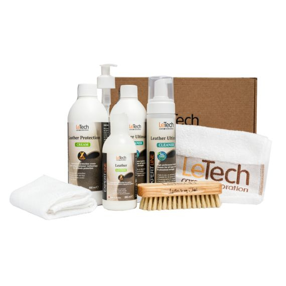 Leather Care Kit Advanced Большой набор для ухода за кожей LeTech, 500мл  #1