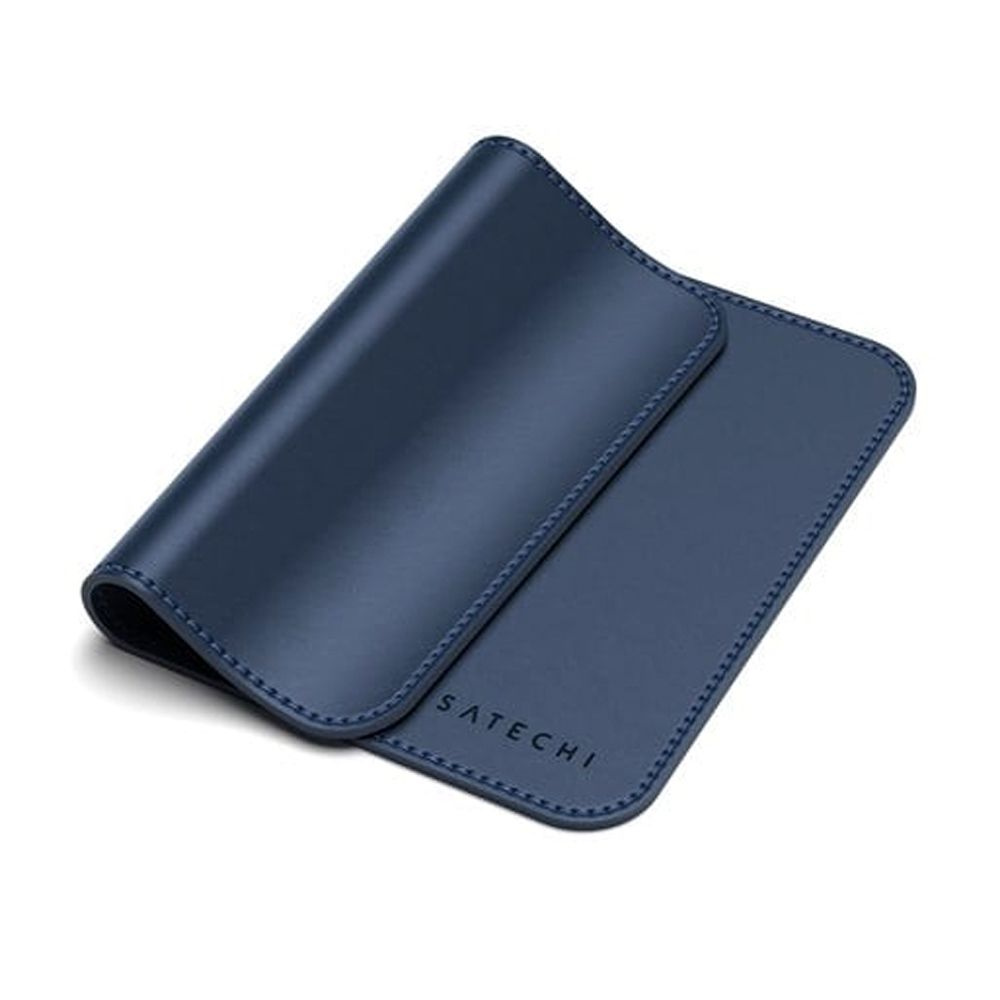 Satechi Коврик для мыши 25 x 19 Eco Leather Mouse Pad, синий #1