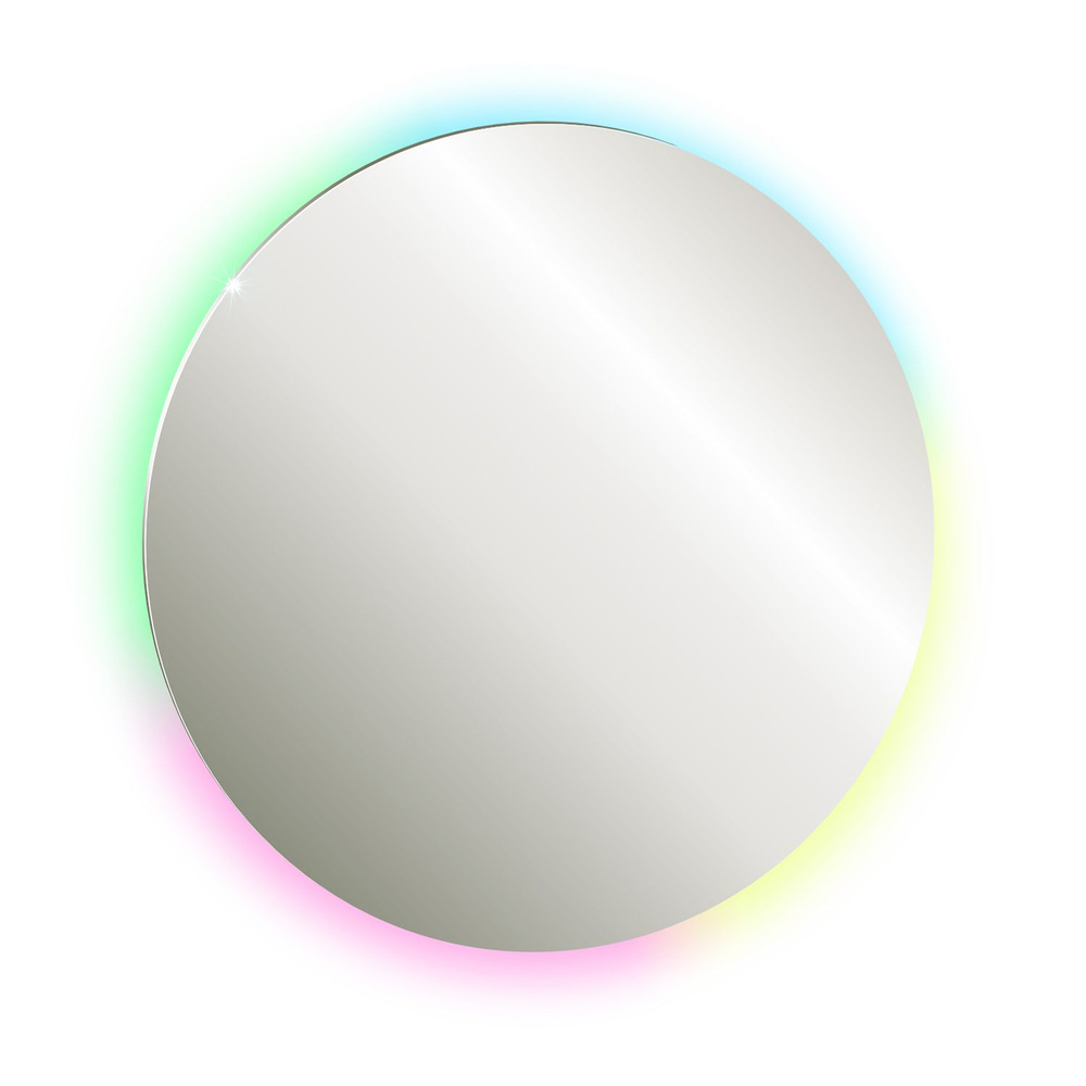 Зеркало AZARIO Savanna RGB D550 SMART-управление, парящая подсветка (LED-00002605)  #1