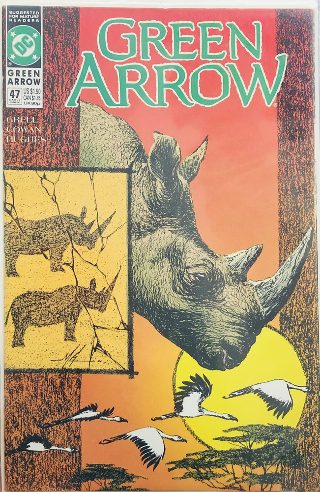 Green Arrow N 47 Комикс на английском языке. #1