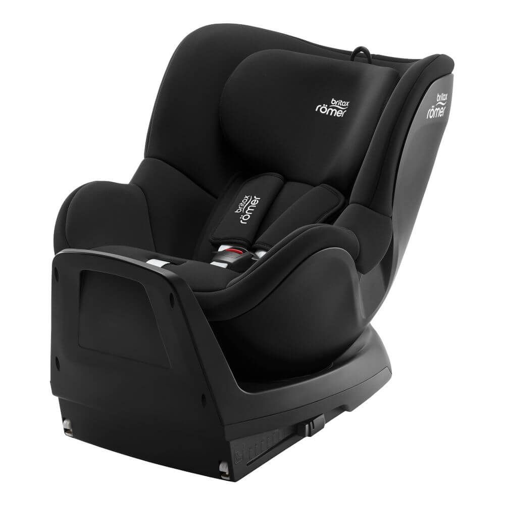 Детское автокресло Britax Roemer Dualfix M PLUS, гр 0/1, расцветка Space Black  #1