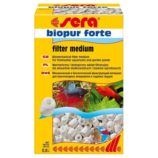 Biopur Forte 0,8л. фильтрующее средство #1