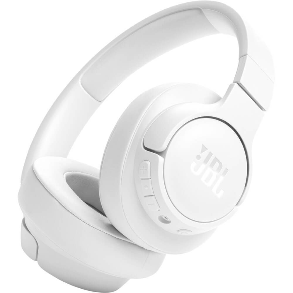 JBL Наушники беспроводные с микрофоном JBL Tune 720BT, 3.5 мм, USB Type-C, белый  #1