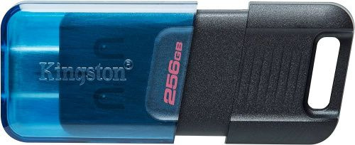Kingston USB-флеш-накопитель Флеш USB 256GB 3.2 Kingston DT80M/256GB Type-C 256 ГБ  #1