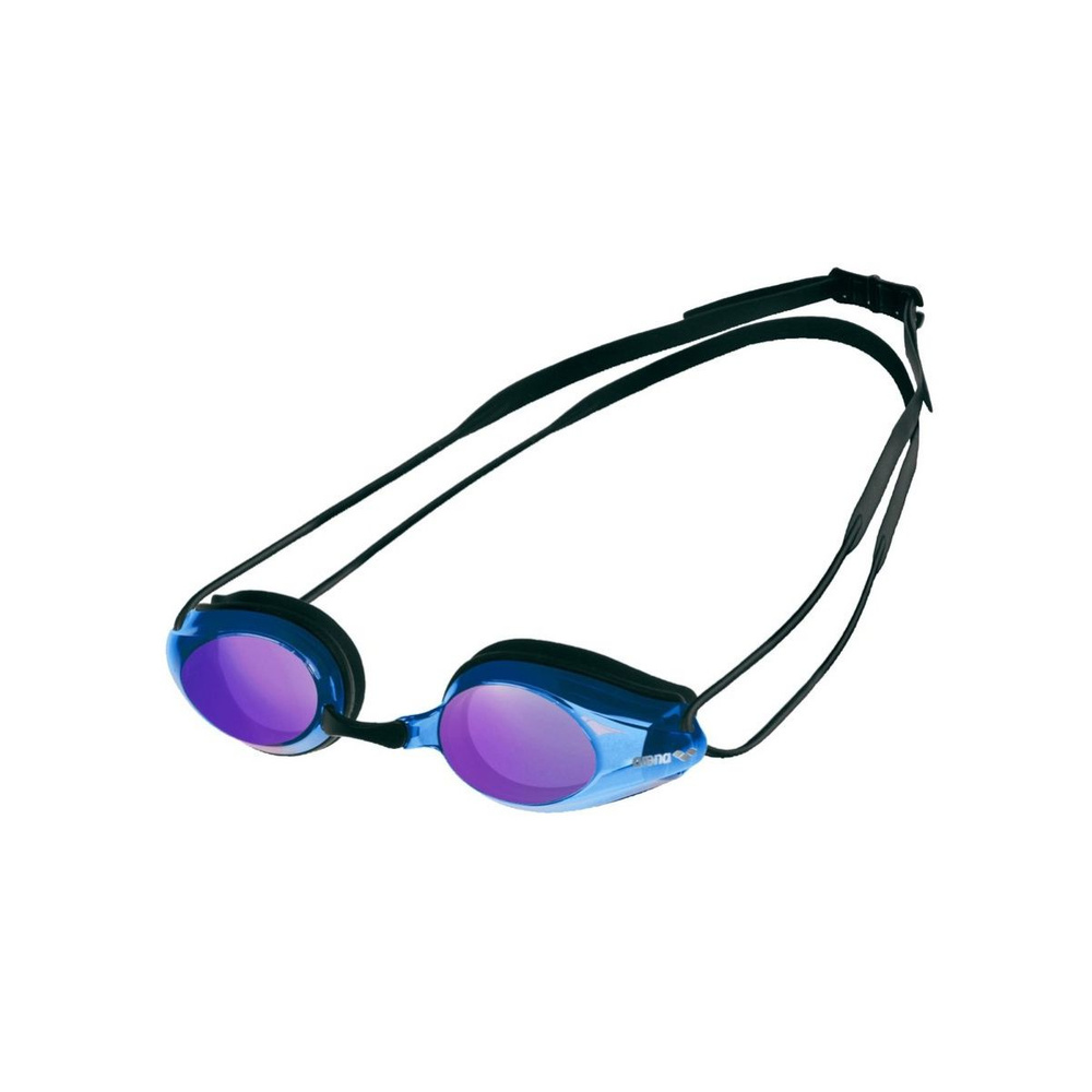 очки для плавания взрослые ARENA TRACKS MIRROR для бассейна, силиконовые, с антифогом, плавательные, #1