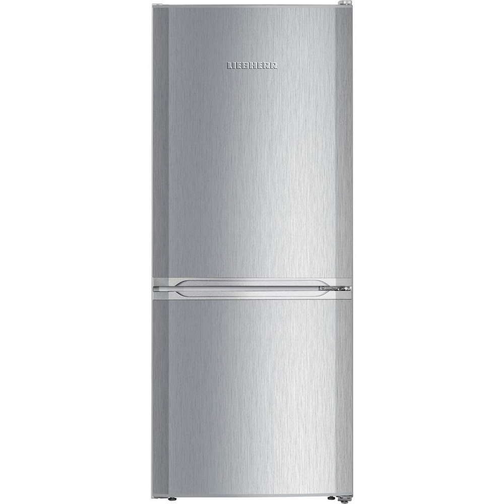 Холодильник Liebherr CUele 2331-26 001, двухкамерный, A+, 156 л, морозилка 53 л, серебристый  #1