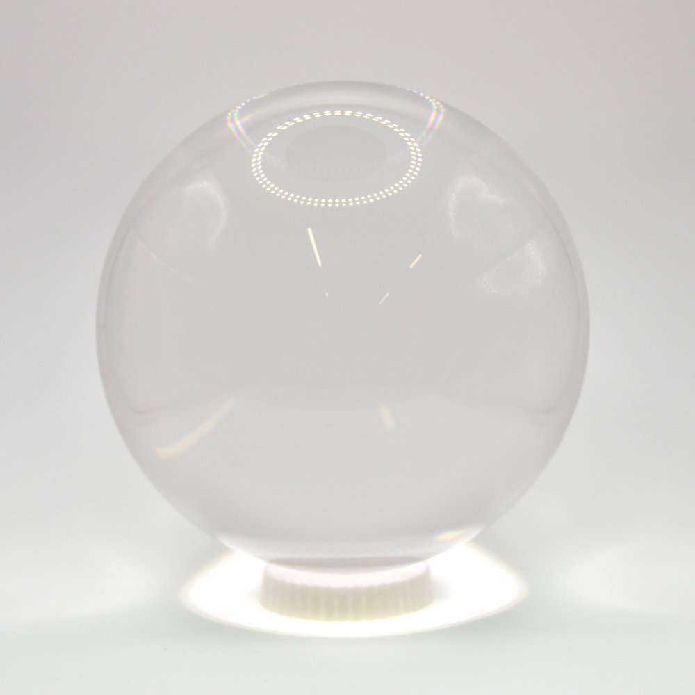 Акриловый шар 120 мм для контактного жонглирования, прозрачный  #1