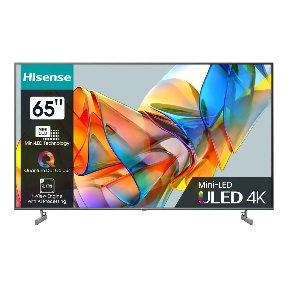 Hisense Телевизор ULED 65U6KQ 65" 4K UHD, темно-серый #1