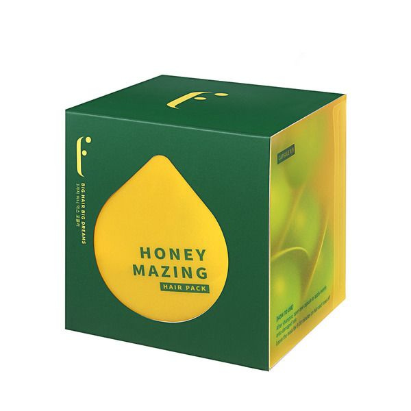 FLABOIS Маска для волос с медом и маточным молочком в тревел-формате Honey Mazing Hair Pack (9 шт)  #1