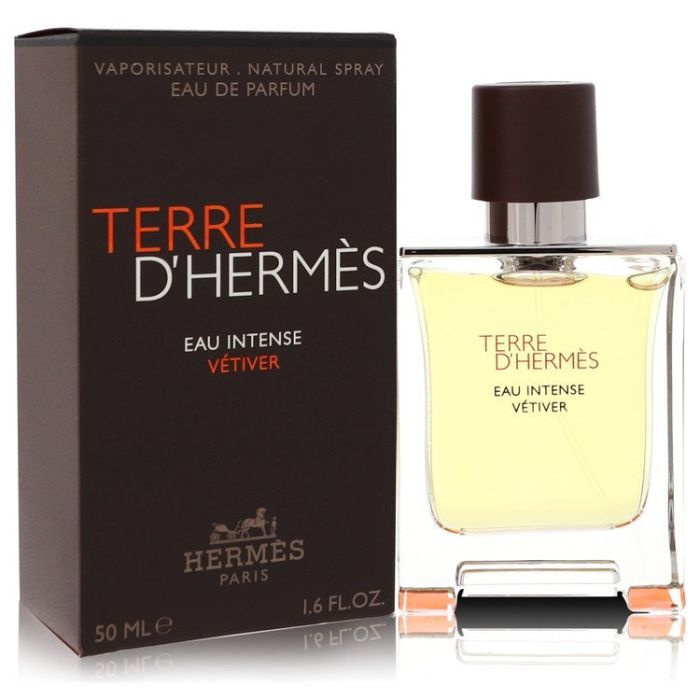 Hermes Парфюмерная вода TERRE D'HERMES EAU INTENSE VETIVER Вода парфюмерная 50 мл  #1