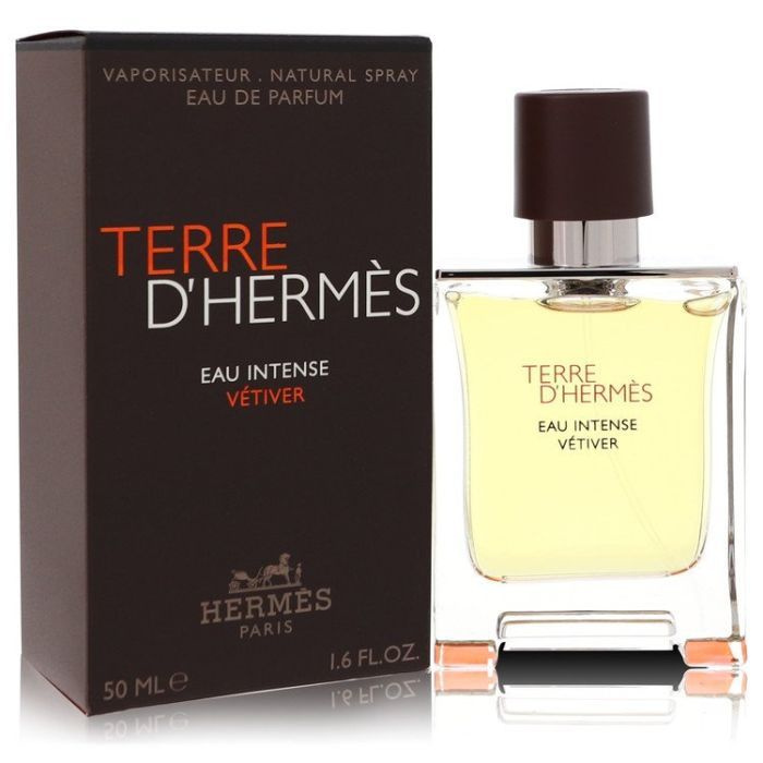 Hermes Вода парфюмерная Парфюмерная вода TERRE D'HERMES EAU INTENSE VETIVER 50 мл  #1