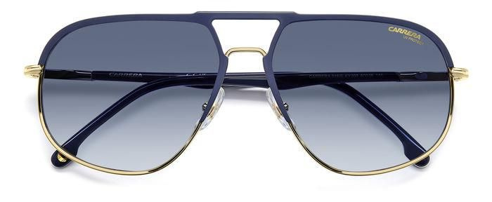 Мужские и женские солнцезащитные очки Carrera CARRERA 318/S KY2 08, цвет: синий, цвет линзы: голубой, #1