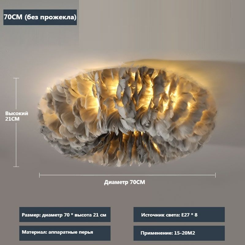 Потолочный светильник, LED #1