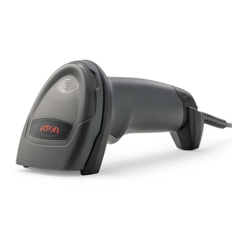 Сканер штрих-кода АТОЛ SB 2108 Plus, USB, чёрный, без подставки #1