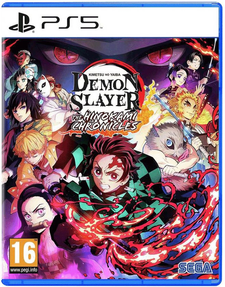 Игра Demon Slayer: Kimetsu no Yaiba The Hinokami Chronicles (PlayStation 5, Английская версия)  #1