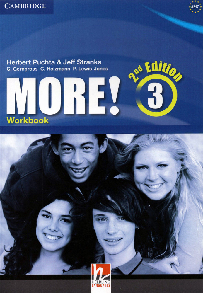 More! 2nd Edition. Level 3. Workbook. A2-B1 / Рабочая тетрадь | Herbert Puchta, Stranks Jeff  #1