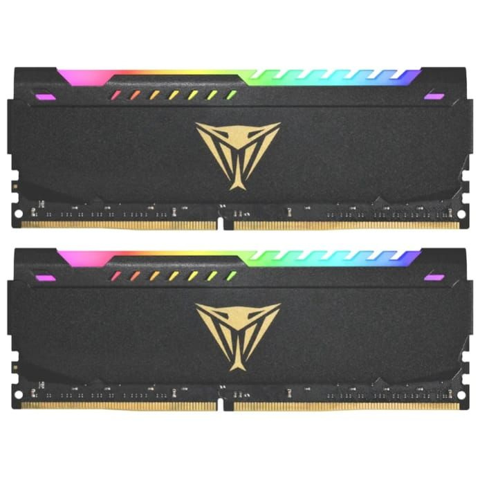 Patriot Memory Оперативная память Viper Steel RGB 2x8 ГБ (PVSR416G360C0K) #1