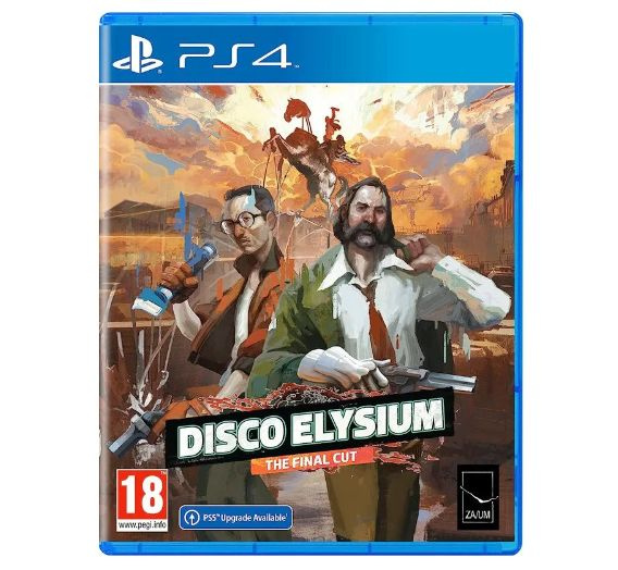 Игра Disco Elysium the final cut (PlayStation 4, PlayStation 5, Русские субтитры) #1