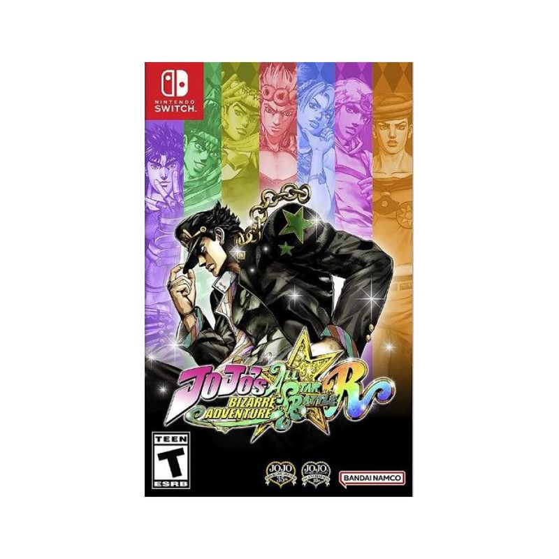 Игра JoJos Bizarre Adventure: All Star Battle R (Nintendo Switch) #1