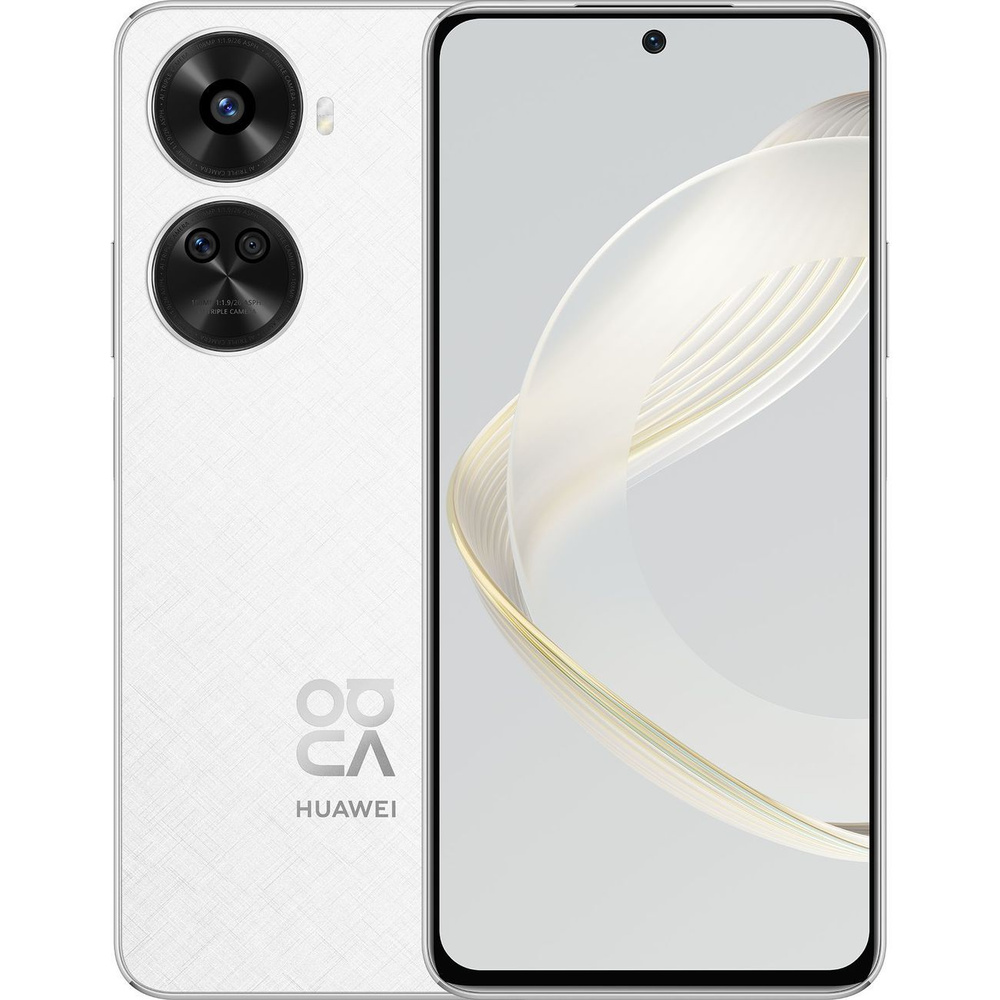 HUAWEI Смартфон nova 12SE 8/256GB White 8/256 ГБ, белый #1