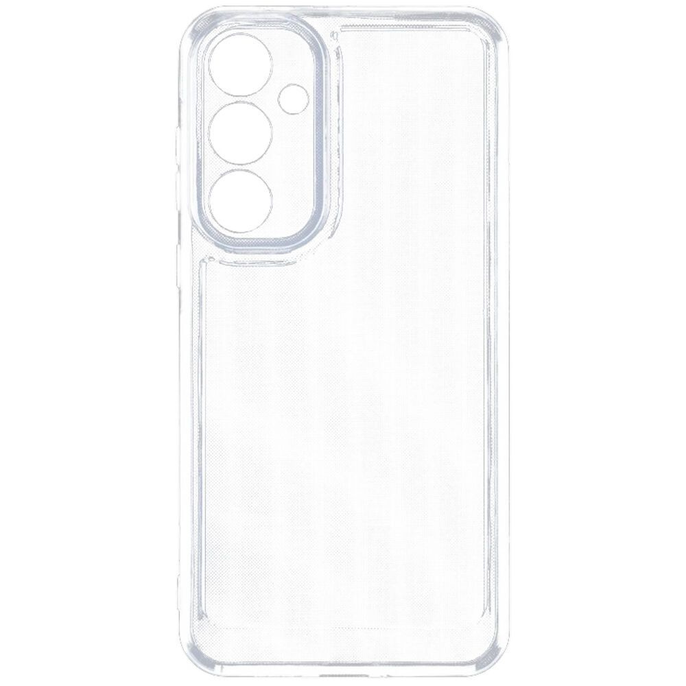 Чехол для Samsung Galaxy A55 5G Zibelino Ultra Thin Case прозрачный #1