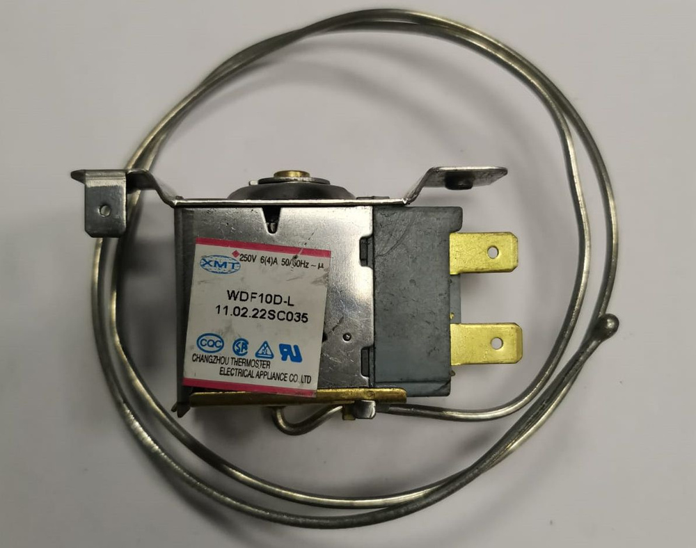 Терморегулятор термостат для кулера WDF10D-L 6A 250V #1