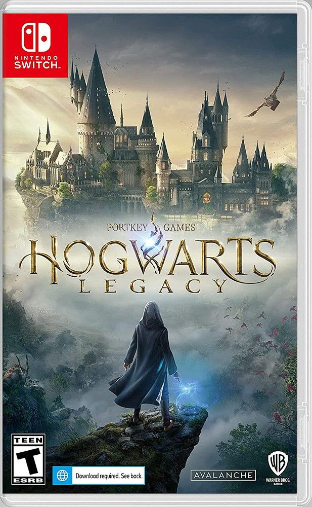 Игра Hogwarts Legacy (Nintendo Switch, Оригинальный) #1