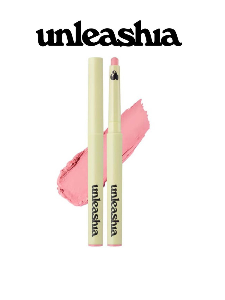 Кремовый карандаш для губ UNLEASHIA Oh! Happy Day Lip Pencil № 03 Strawberry Cake  #1