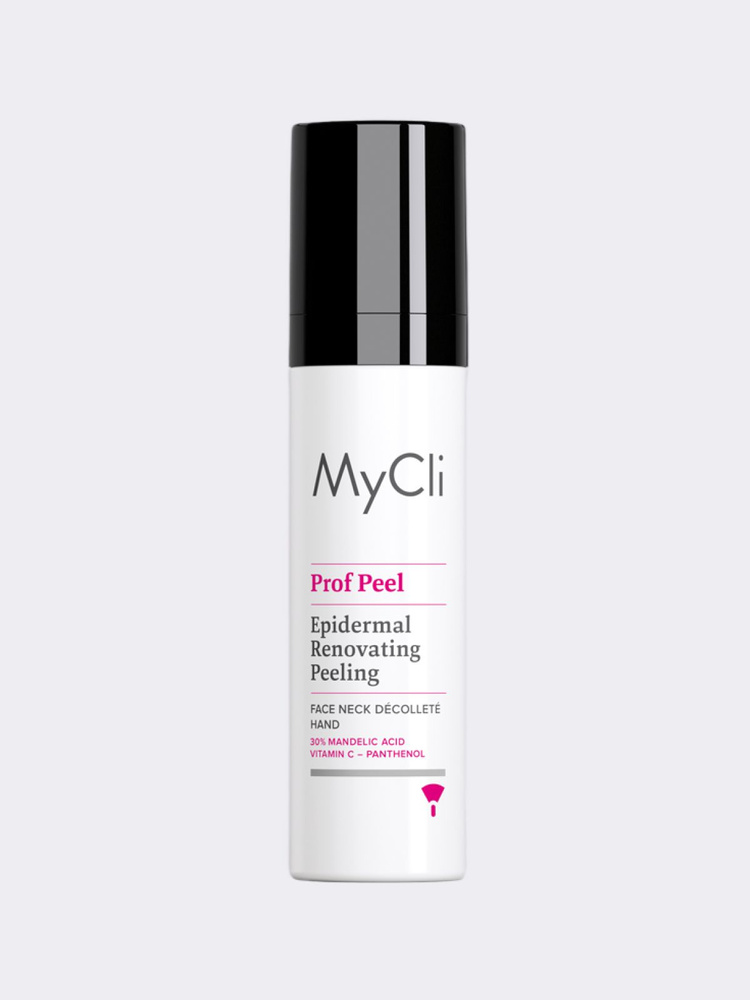 MyCli, Prof Peel Epidermal Renovating Peeling, Профессиональный пилинг на основе 30% миндальной кислоты #1