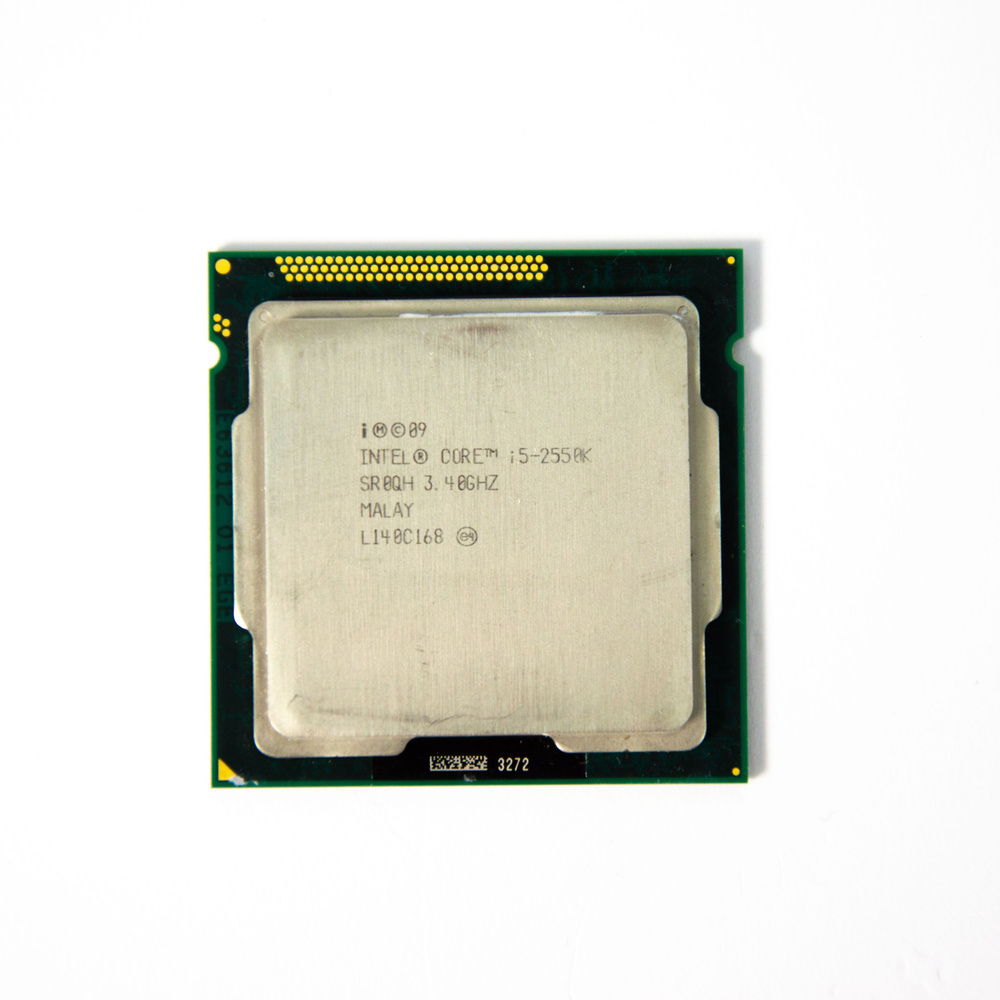 Intel Процессор Core i5-2550K LGA1155 OEM (без кулера) #1