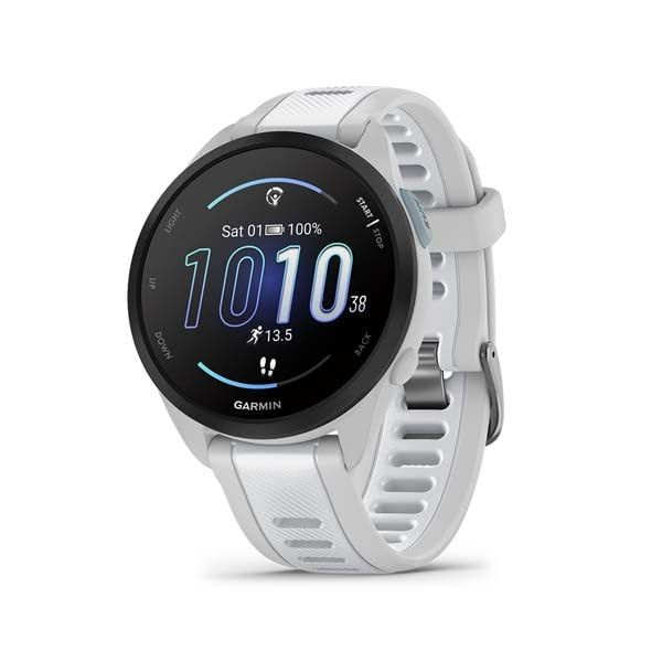 Garmin Умные часы Forerunner 165 music white, music white #1