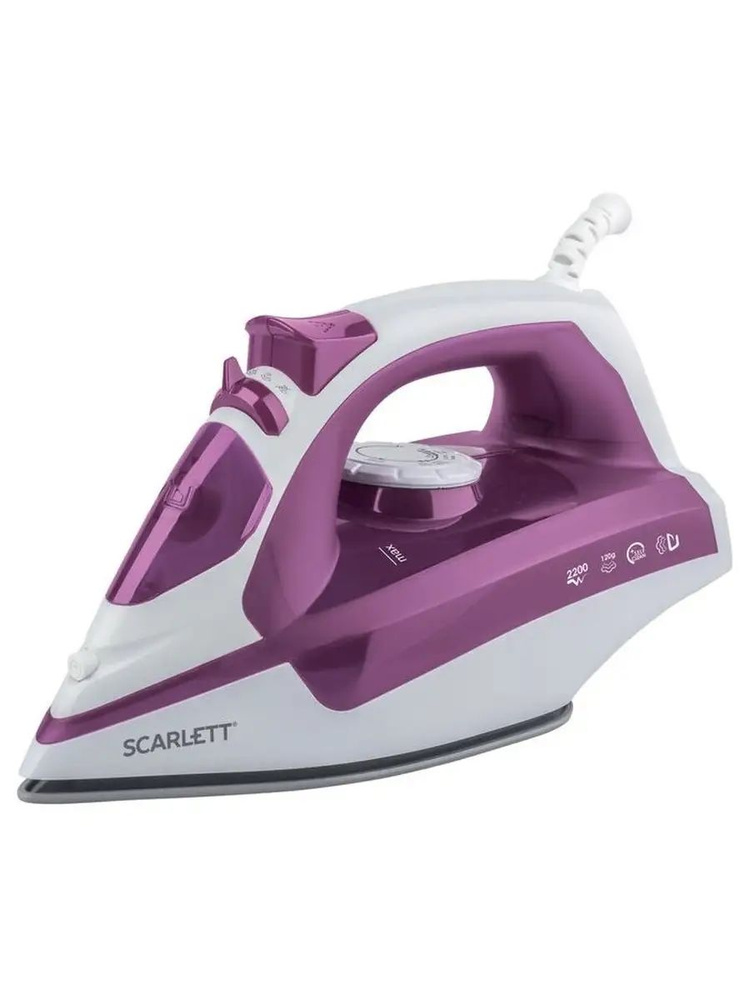 Утюг SCARLETT SC-SI30K25 розовый #1