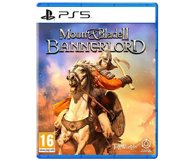 Игра Mount & Blade II: Bannerlord (PlayStation 5, Русские субтитры) #1