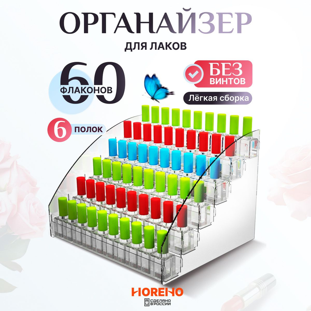 HoReHo HORECA RETAIL HOME Органайзер для вещей 27.5х31х22 см.  #1