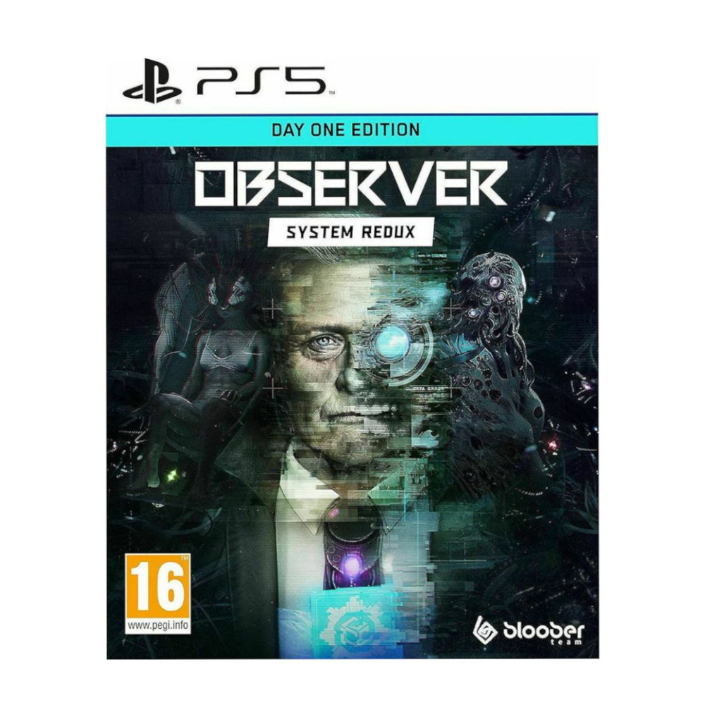 Игра Observer System Redux Day One Edition PS5 (PlayStation 5, Русские субтитры) #1
