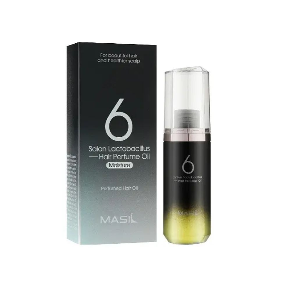 MASIL Парфюмированное масло для волос 6 Salon Lactobacillus Hair Perfume Oil Moisture  #1