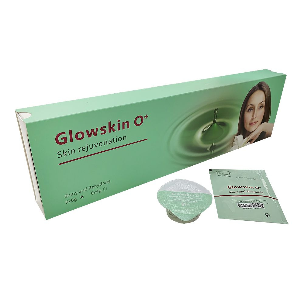 Набор КИТ для карбокситерапии Glowskin O+ green Сияние (6 шт) #1