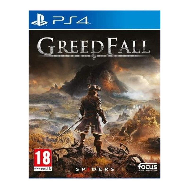 Игра GreedFall (PS4, русская версия) #1