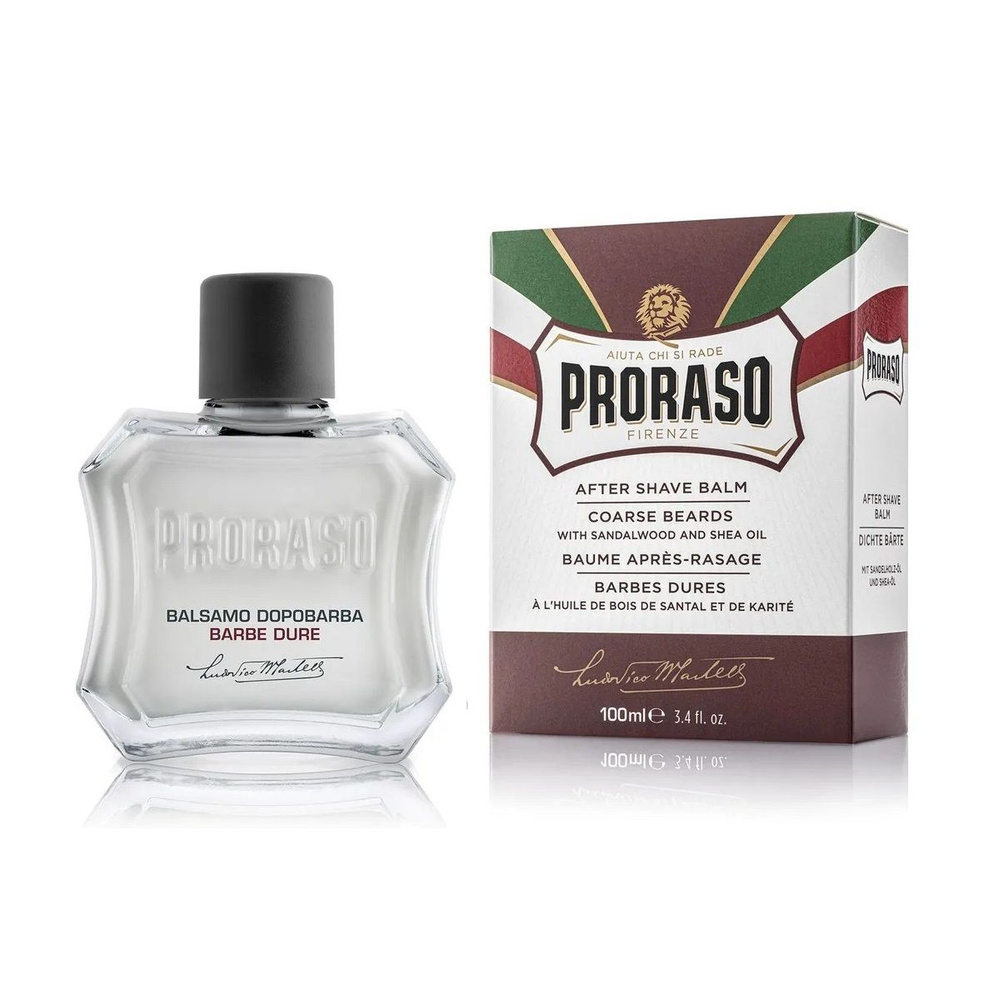 proraso Средство после бритья, бальзам, 100 мл #1