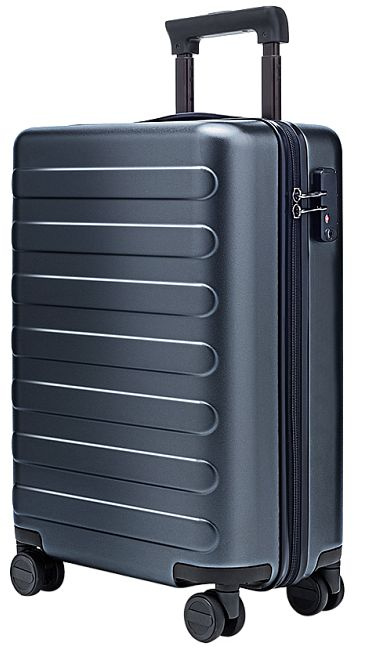 Чемодан 90 Ninetygo Rhine Luggage 20" Gray #1