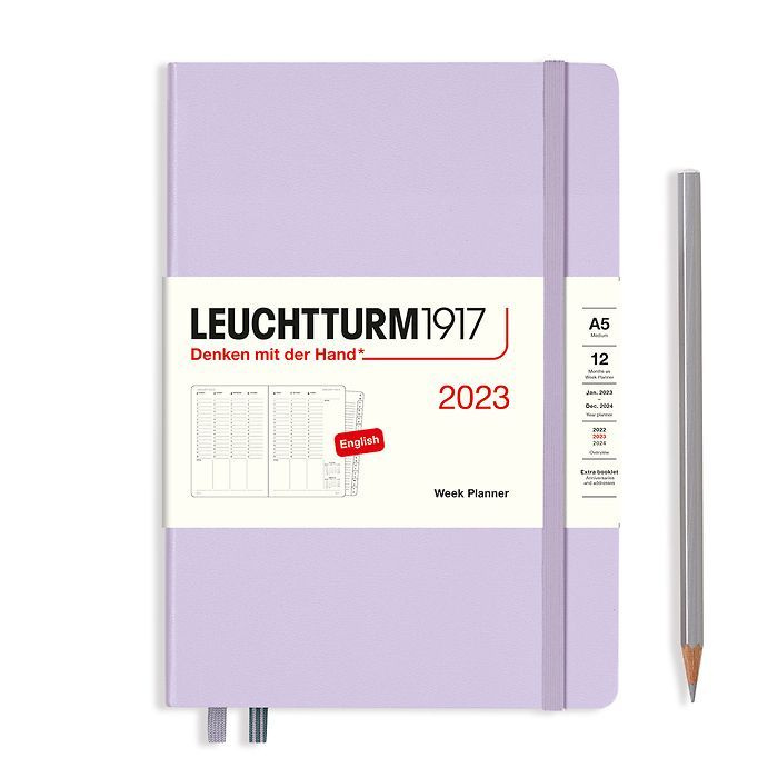 Leuchtturm1917 Еженедельник Датированный A5 (14.8 × 21 см), листов: 80  #1