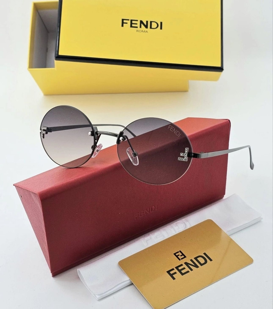 Fendi Очки солнцезащитные #1