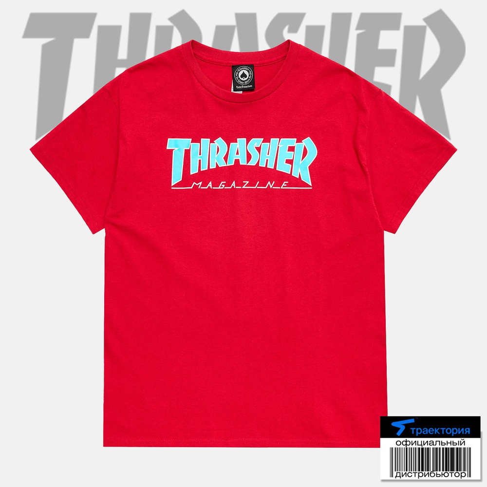 Футболка THRASHER #1