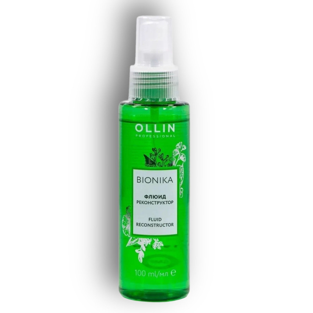 Ollin Professional Флюид для волос, 100 мл #1