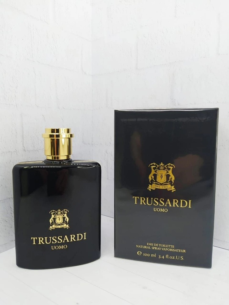 Trussardi Вода парфюмерная Uomo 100ml 100 мл #1