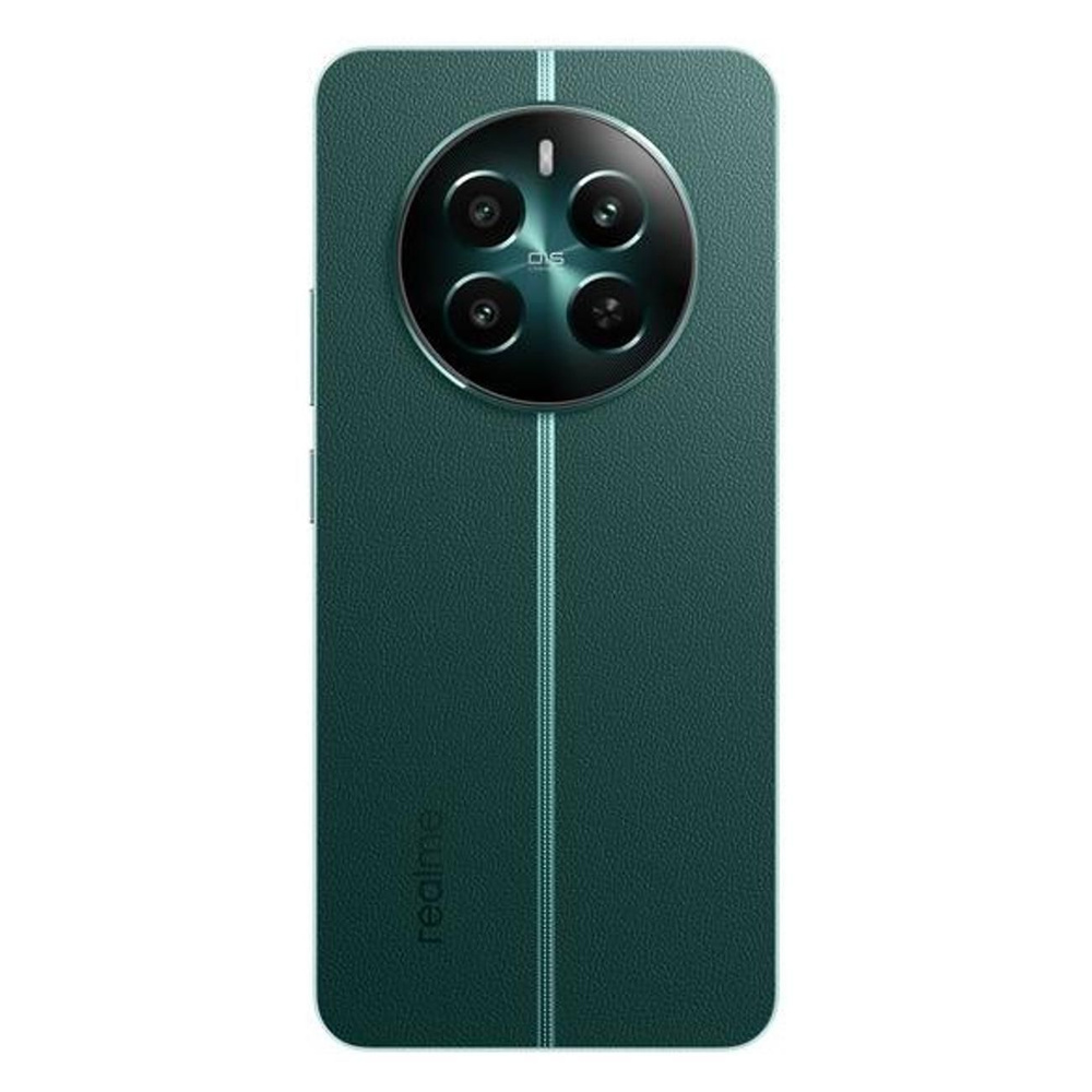 realme Смартфон 12 5G 8/256GB Woodland Green 8/256 ГБ, зеленый #1