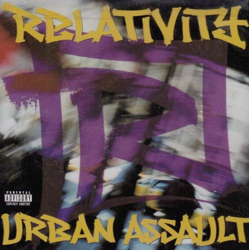 Relativity Urban Assault (US, Relativity, 88561-1565-2, 1996) CD #1