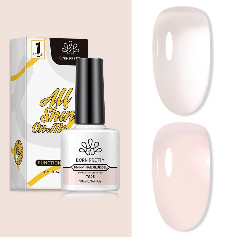 Born Pretty, Универсальный гель 56913-05 10-in-1 Nail Glue, 10 мл #1