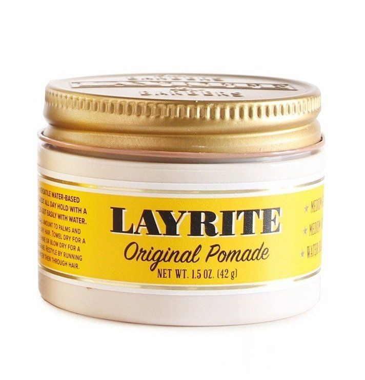 Layrite Original Pomade - Помада для укладки волос средняя фиксация 42 гр  #1