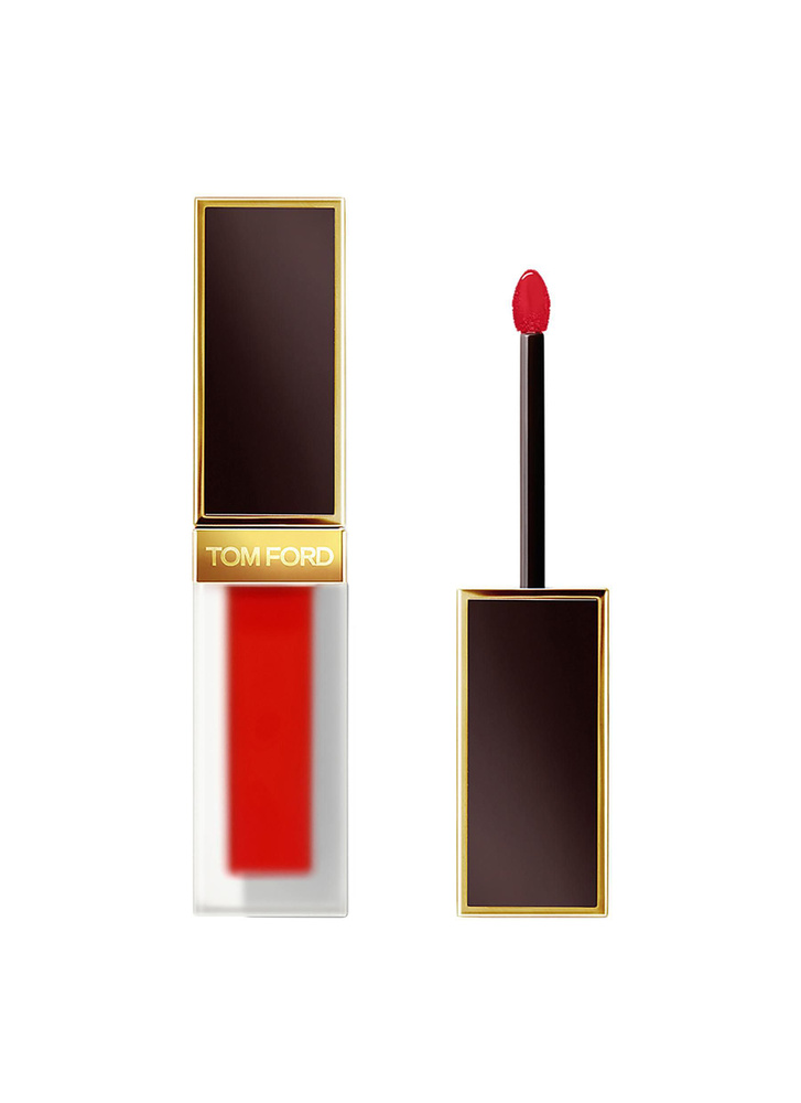 Помада TOM FORD LIQUID LIP LUXE MATTE 129 CARNAL RED #1